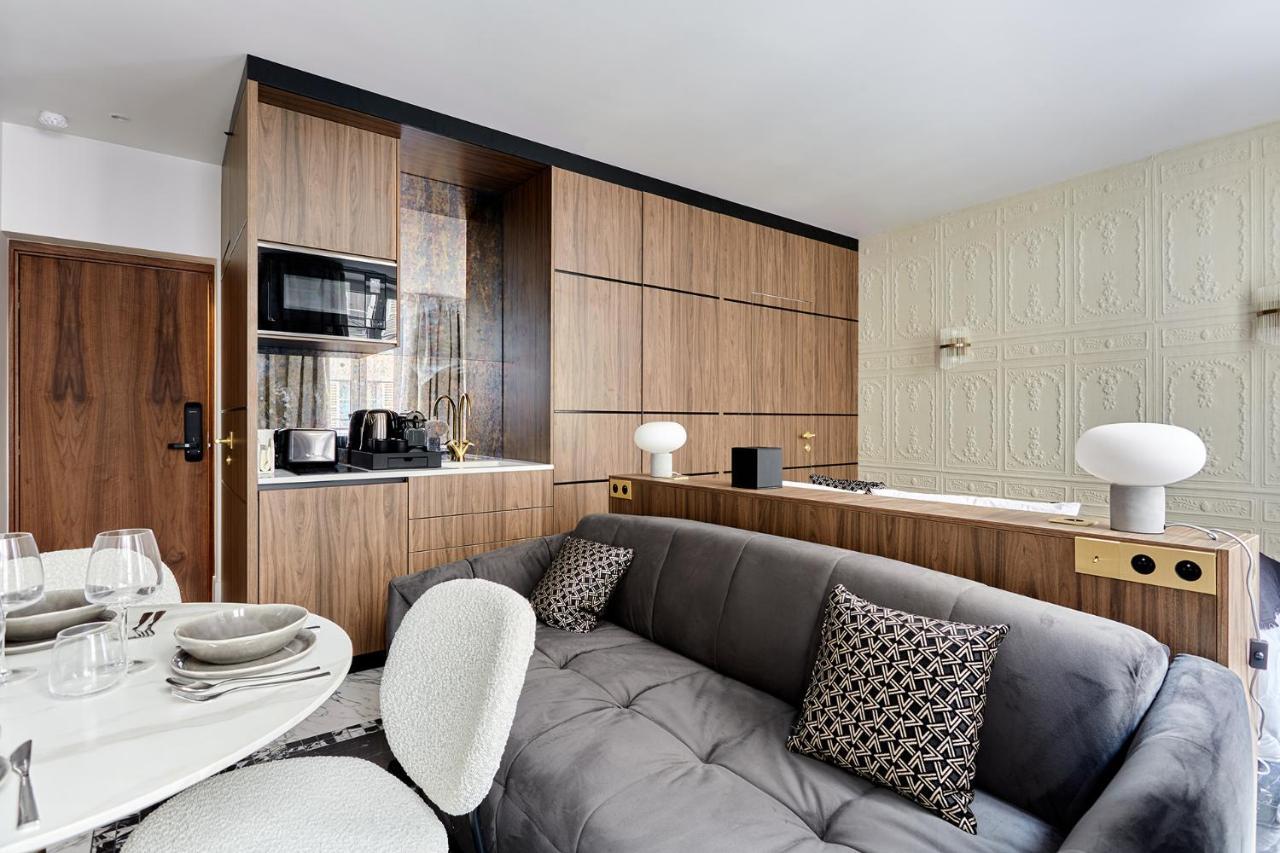 Apart Hotel Louvre Museum By Studio Prestige Paris Eksteriør bilde