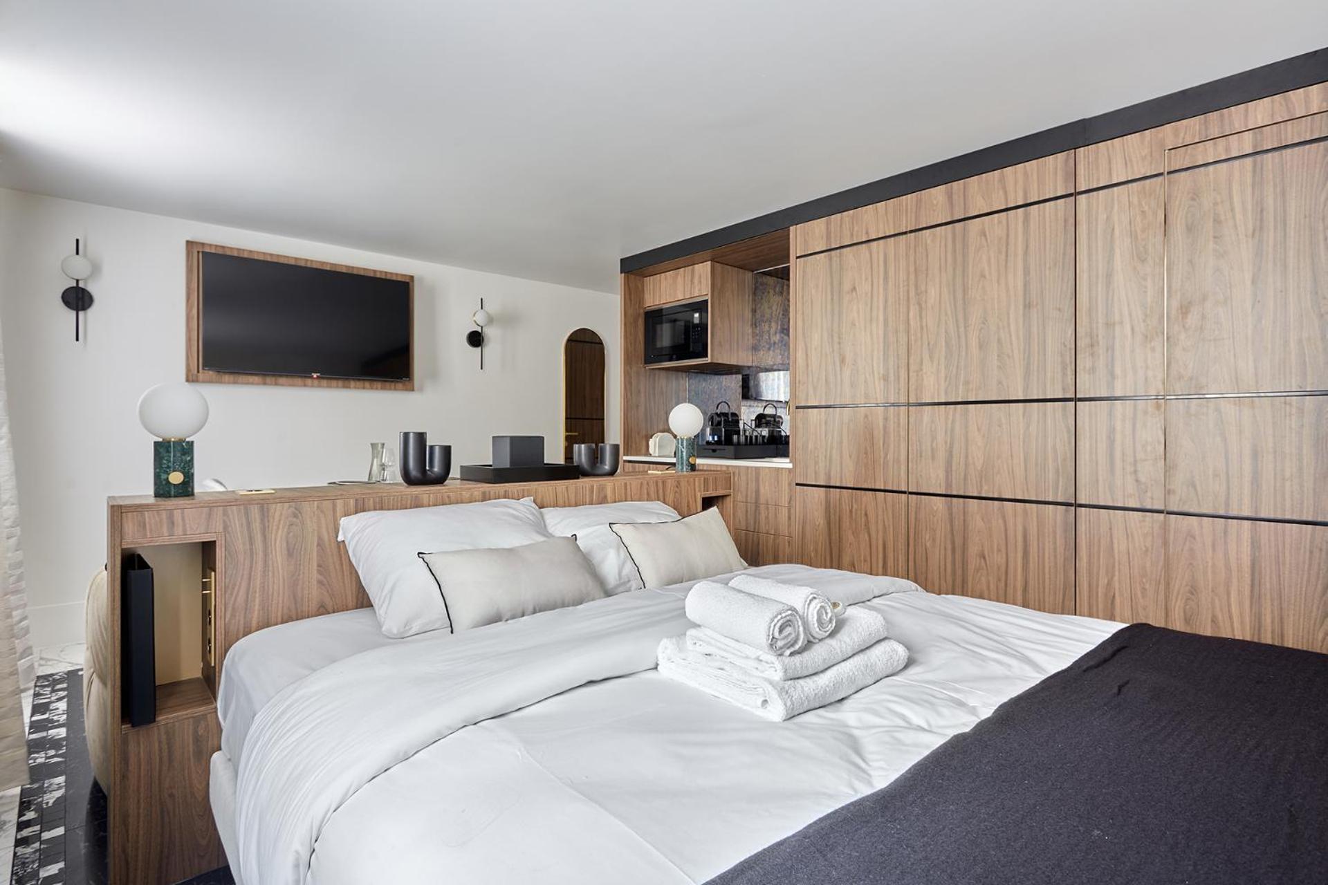 Apart Hotel Louvre Museum By Studio Prestige Paris Eksteriør bilde