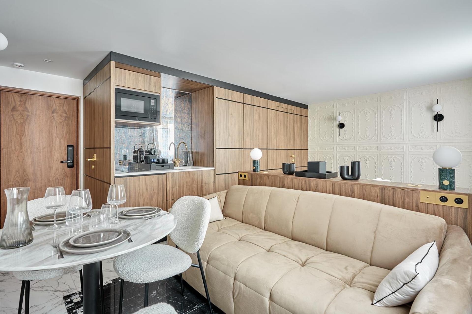Apart Hotel Louvre Museum By Studio Prestige Paris Eksteriør bilde