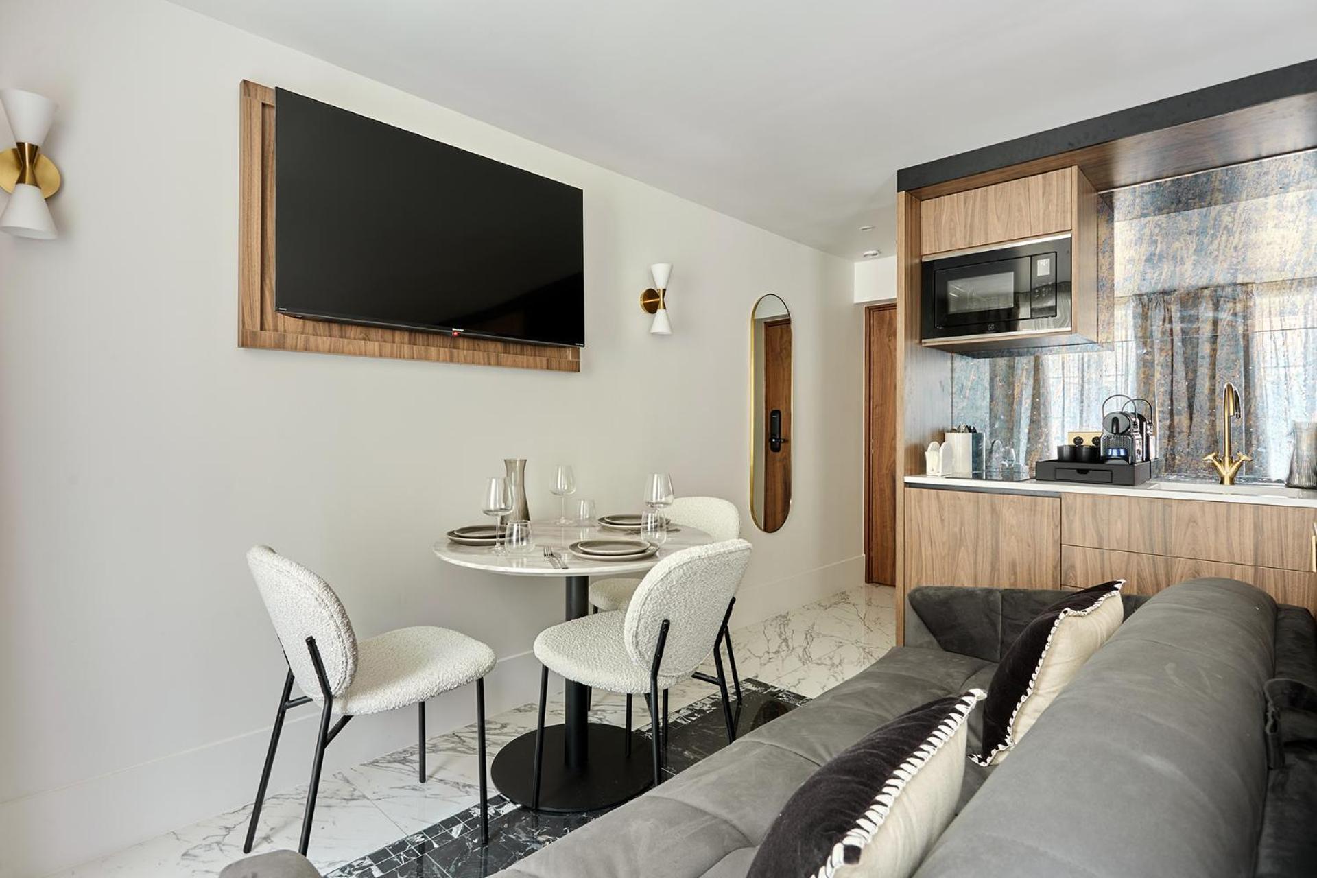 Apart Hotel Louvre Museum By Studio Prestige Paris Eksteriør bilde