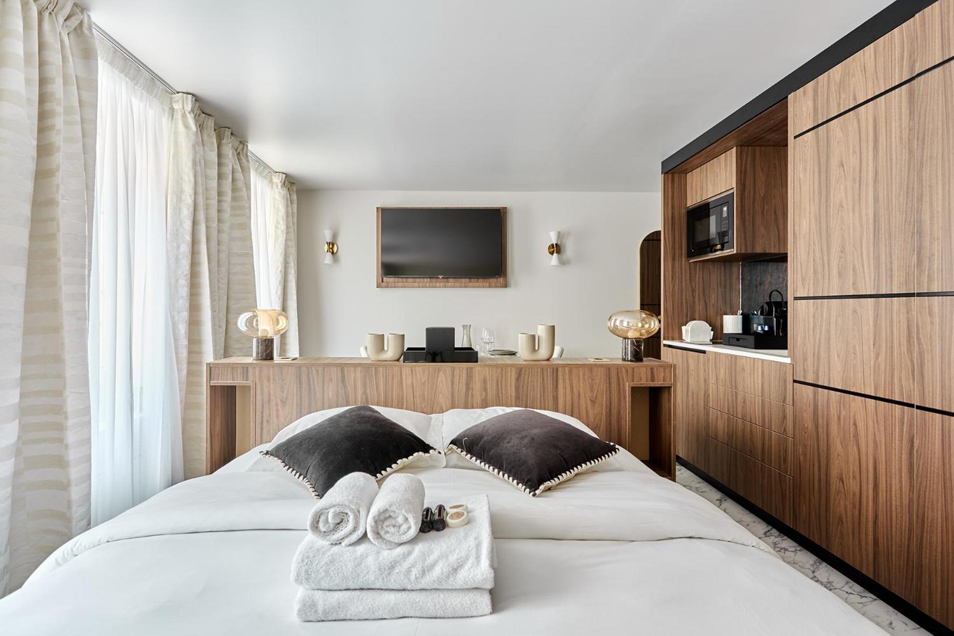 Apart Hotel Louvre Museum By Studio Prestige Paris Eksteriør bilde