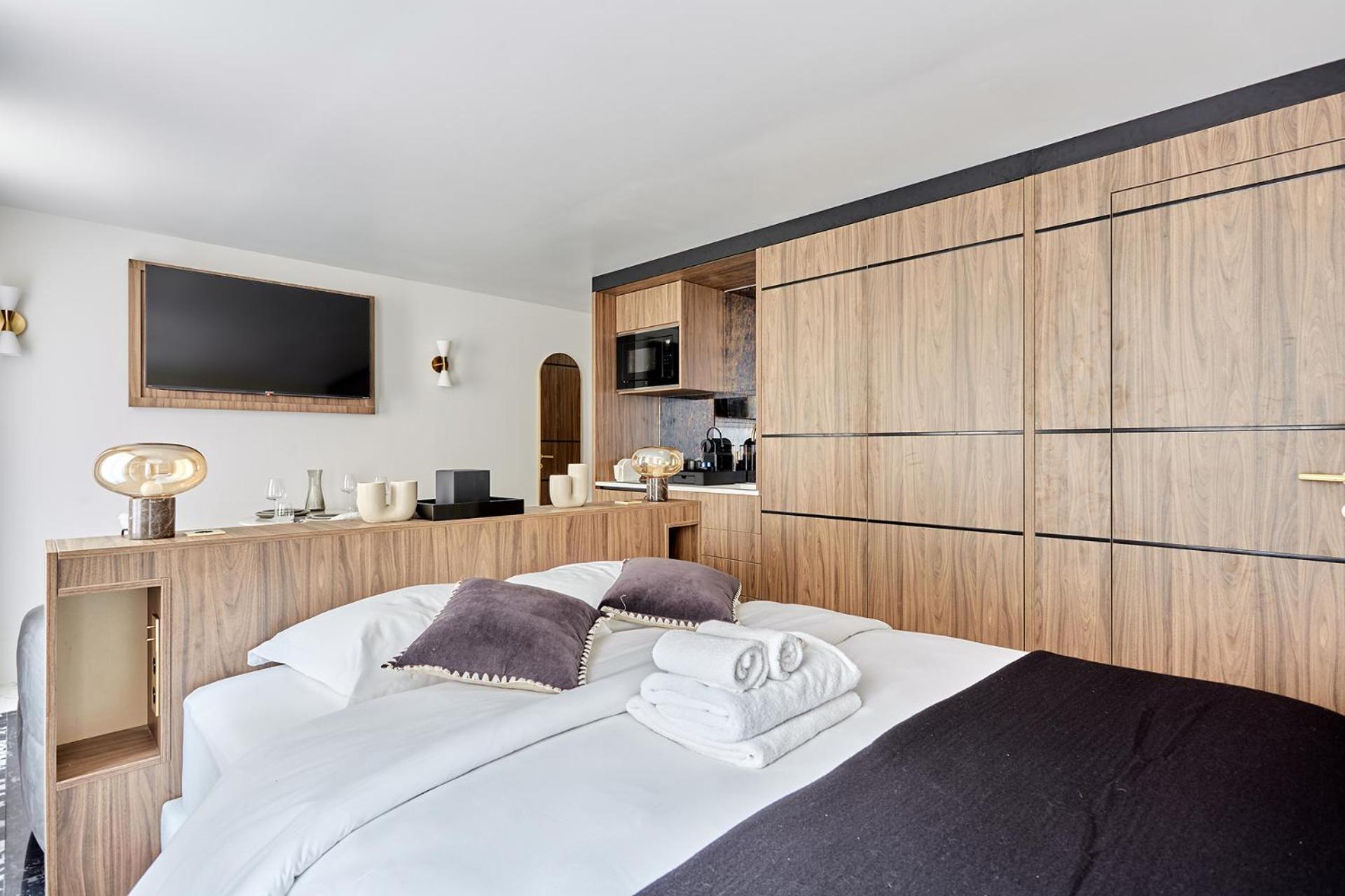 Apart Hotel Louvre Museum By Studio Prestige Paris Eksteriør bilde