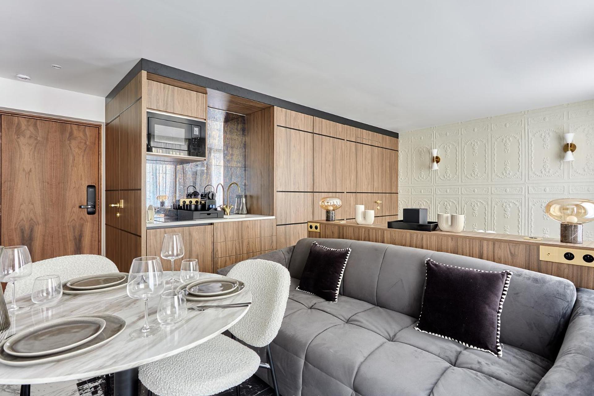 Apart Hotel Louvre Museum By Studio Prestige Paris Eksteriør bilde